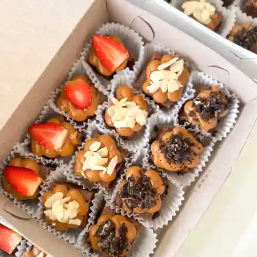 Caja de Mini Brownies X12