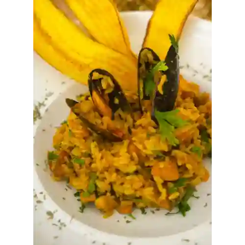 Arroz de Mariscos Tierra Bomba