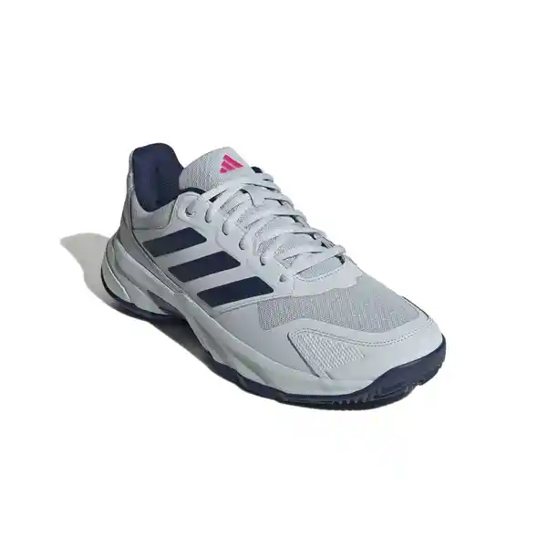 Adidas Zapatos Courtjam Control Cl Para Hombre Azul Talla 11