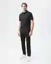 Pantalon Khakis Portland Negro Sombrío Ultraoscuro Talla 36 Hombre Chevignon