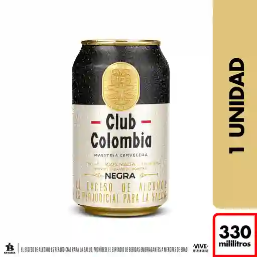 Club Colombia Cerveza Negra 330 mL