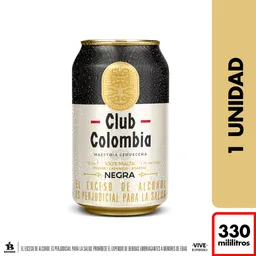 Club Colombia Cerveza Negra 330 mL