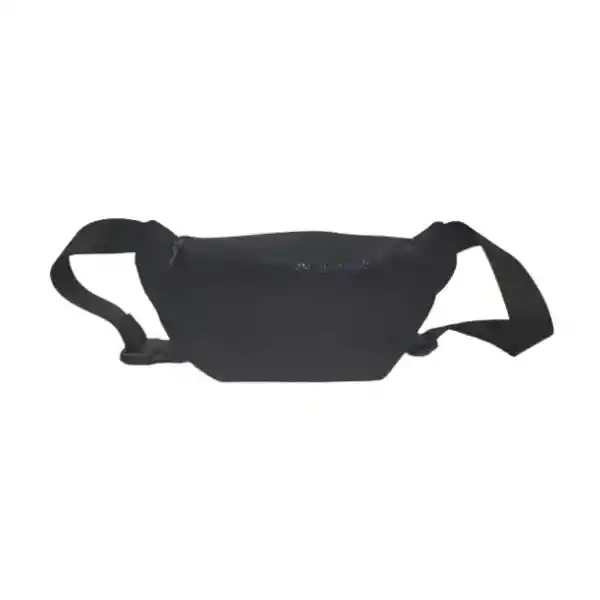 Bolso Estilo Cangurera Negro Serie Miniso