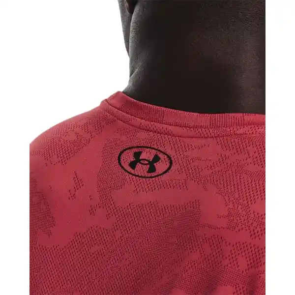 Under Armour Camiseta Tech Jacqrd Hombre Naranja XL 1377052-638