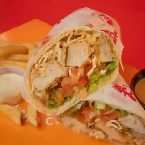 Wrap Crispy Rancho