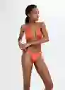 Top Bikini Marisa Rojo Talla L Mujer Mango