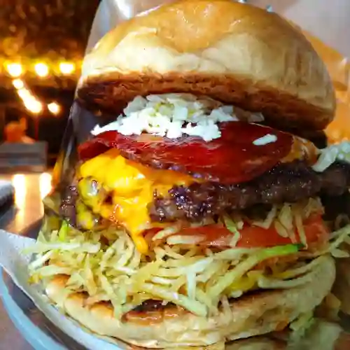 Hamburguesa Sencilla
