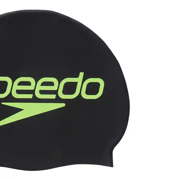 Gorro Slogan Printed Adulto Negro Speedo