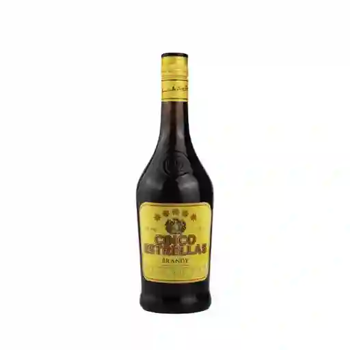 Cinco Estrellas Brandy Añejo