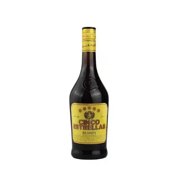 Cinco Estrellas Brandy Añejo