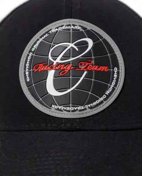 Gorra Pvc World Unisex Negro Sombrio Ultra Oscuro T. M Chevignon