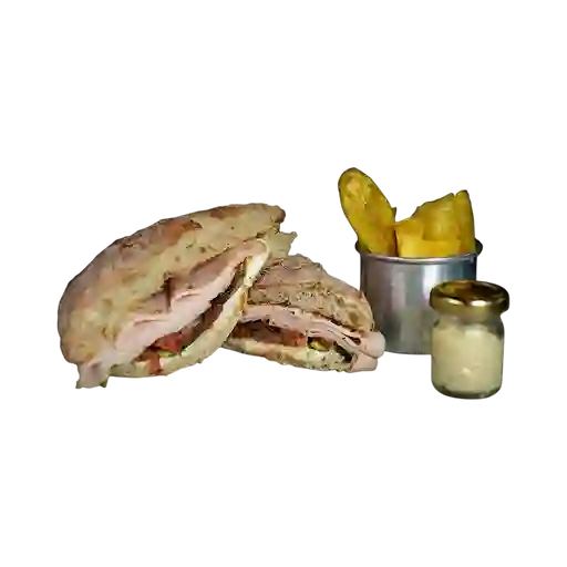 Sándwich de la Casa
