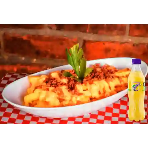 Combo American Bacon Cheese + Quatro Original 400ML