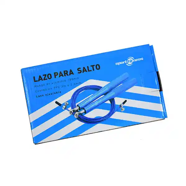 Lazo Para Salto Aluminio Agilidad Velocidad Gym 71737az