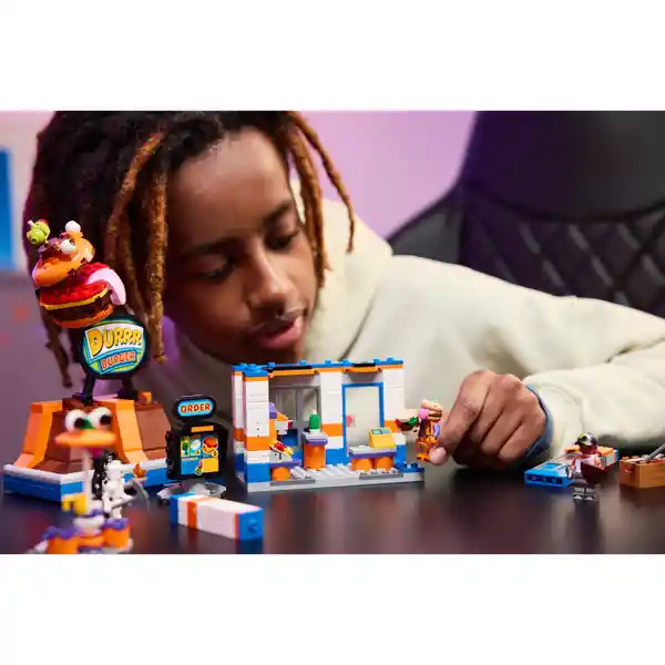 Set Construcción Restaurante Hamburguesa Lego
