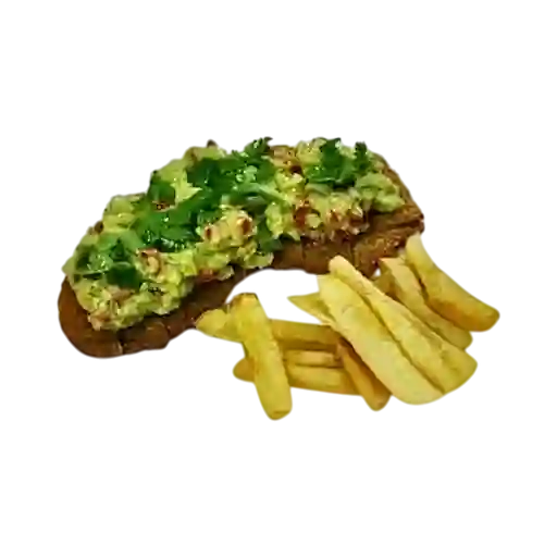 Milanesa Mexicana