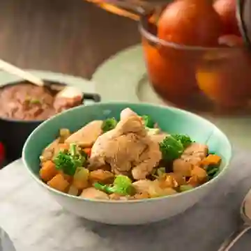 Combo Arroz con Pollo 500 gr
