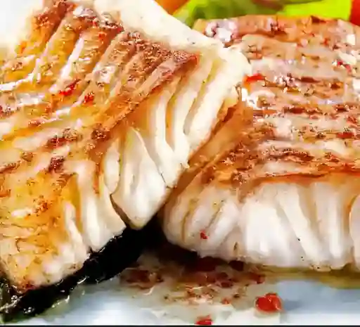 1/2 Robalo a la Plancha