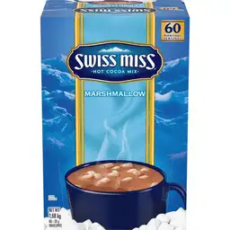 Swiss Miss Mezcla de Chocolate Caliente Con Malvaviscos