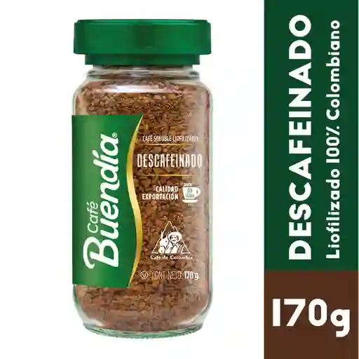  Buendia Cafe Descafeinado Liofilizado  