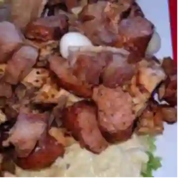 Picada de Pollo