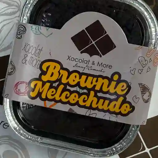 Brownie melcochudo