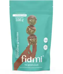 Fidmi Bolitas de Energía Espirulina y Cacao