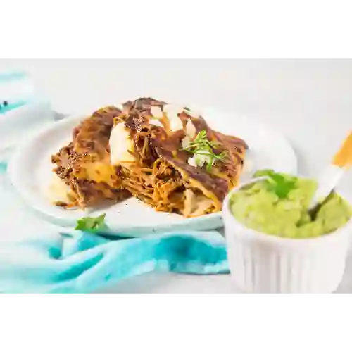 Quesabirria + Bebida