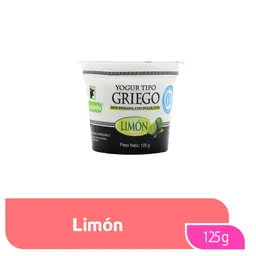 Yogur Griego Limón Colanta X 125 g