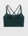 Top Deportivo Aerie Verde Talla: Small American Eagle
