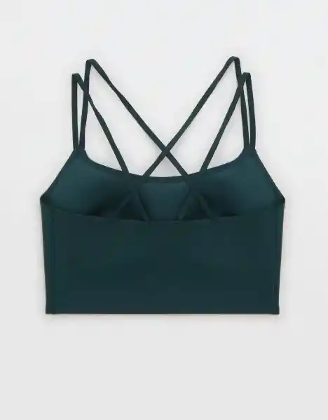 Top Deportivo Aerie Verde Talla: Small American Eagle