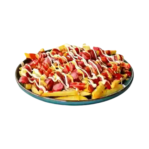 Salchipapas