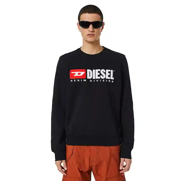 Diesel Buzo Adulto Masculino Talla L S-GINN-DIV