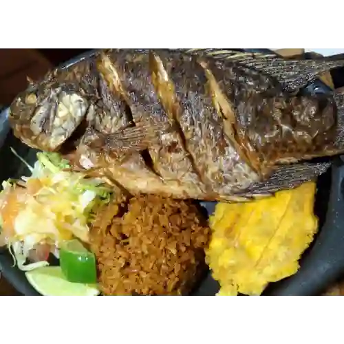 Mojarra Frita