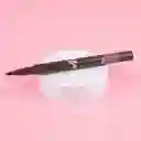Lápiz Para Cejas Micro Dark Brown Serie Minimalist 02 Miniso