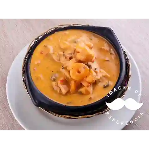 Cazuela de mariscos
