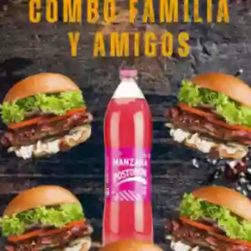 Combo Familia y Amigos