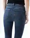  Jean Mujer Azul Talla 8 332E700 AMERICANINO 