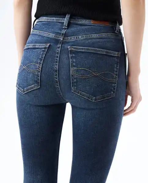  Jean Mujer Azul Talla 8 332E700 AMERICANINO 