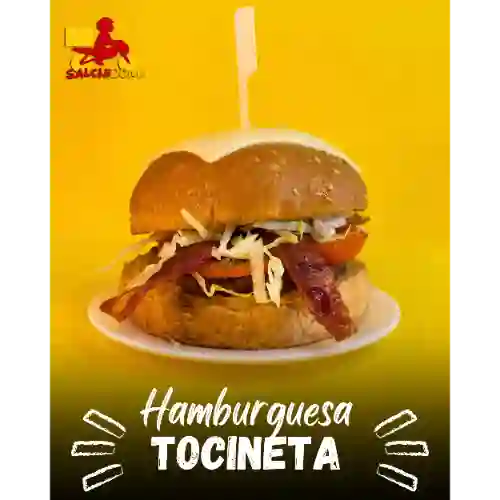 Combo Tú & Yo Burger Tocineta