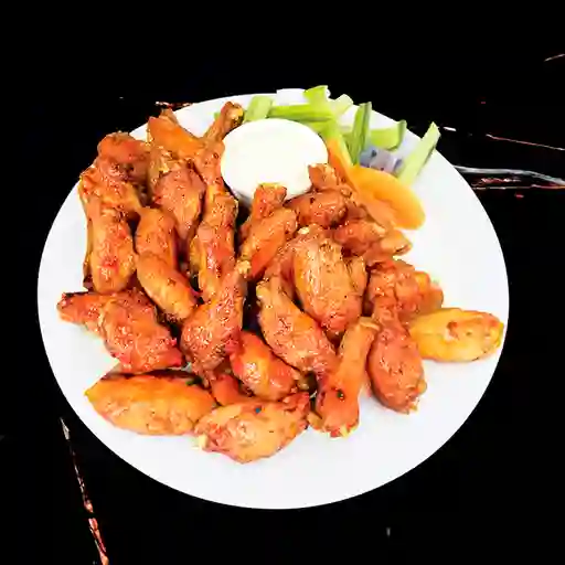 Alitas 24 Piezas