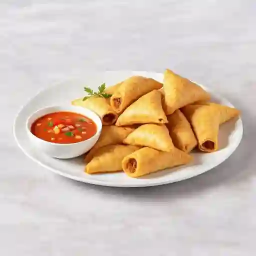 B. X 20 Und. Empanaditas De Carne