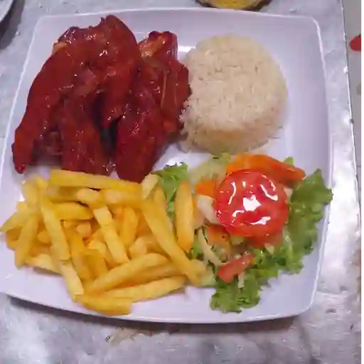 Costillitas Bbq