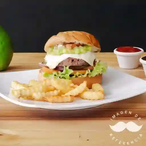 Hamburguesa Mexicana