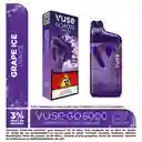 Vapeador Vuse GO 8000 Grape Ice