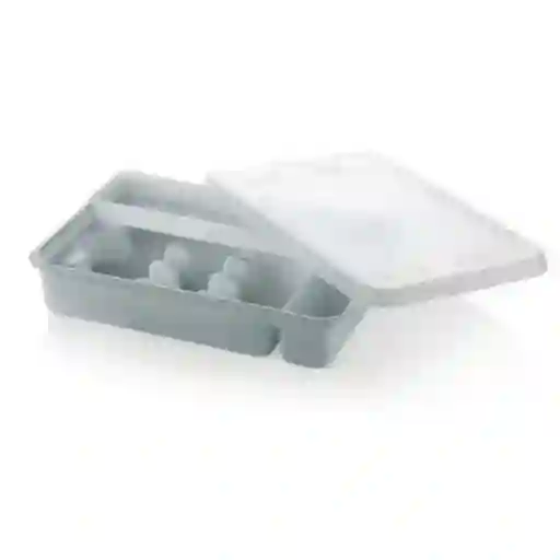 Estra Cubertero Blanco Con Tapa