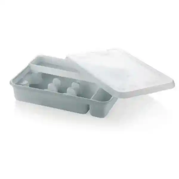 Estra Cubertero Blanco Con Tapa