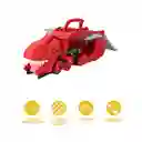 Juguete Vehículo Organizador de Pistas Rojo Miniso