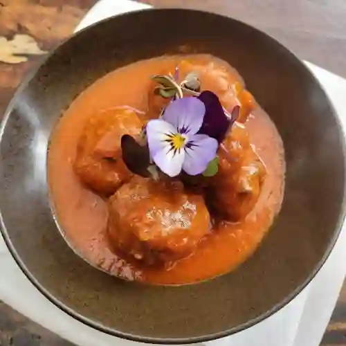 Albondigas Al Pomodoro