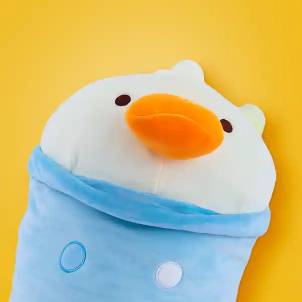 Peluche Pato Buceador Serie Milk Tea Miniso